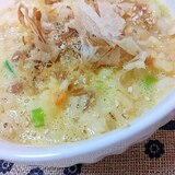 青ねぎ・花かつおで❤炊き込みご飯のたまごごはん